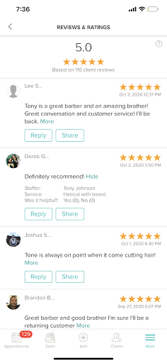 Barber Shop «The Perfect Blend Barbershop», reviews and photos, 612 Oakfield Dr, Brandon, FL 33511, USA