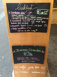 Café Dose Paris • Mouffetard à Paris menu