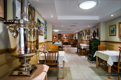 Restaurant “Dostoïevski” à Strasbourg