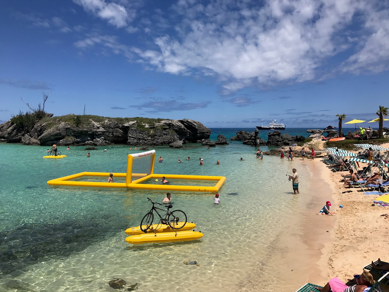 Photo of Tobacco Bay Beach with turquoise pure water surface