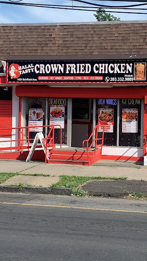 Halal Tasty Crown Fried Chicken