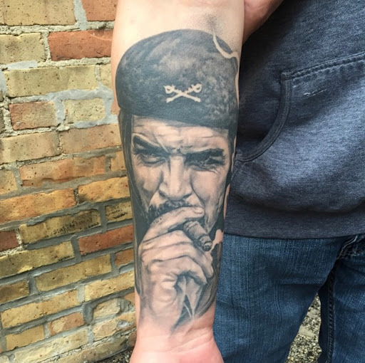 Explore tigger tattoo ideas, creative tattoo ideas in Warrenville, available at UpRise Tattoos