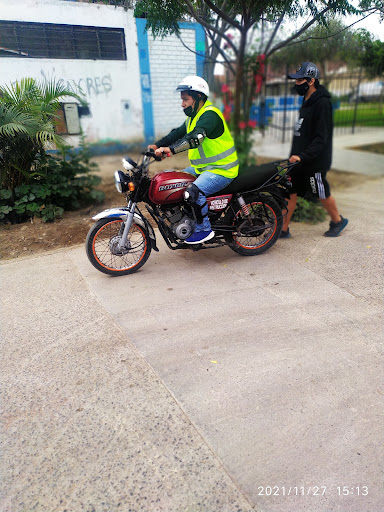 Sitios hacer practicas moto Lima