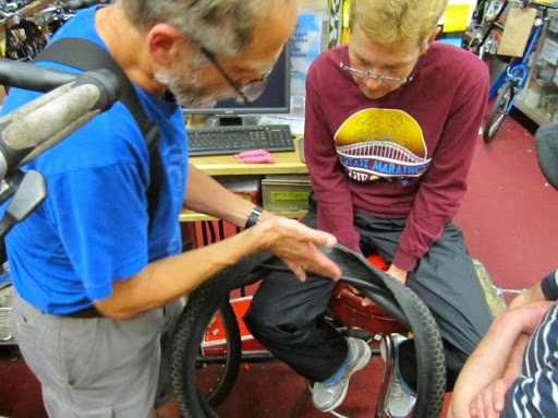 Bicycle Store «Ferris Wheels Bike Shop», reviews and photos, 66 South St, Jamaica Plain, MA 02130, USA