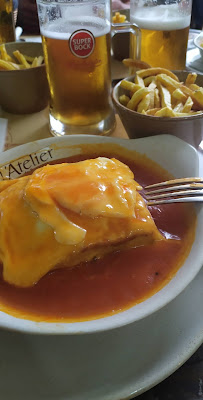 Francesinha du Restaurant portugais L'Atelier à Malakoff - n°5