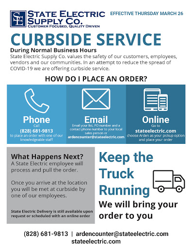 Electrical Supply Store «State Electric Supply», reviews and photos, 485 Watson Rd, Arden, NC 28704, USA