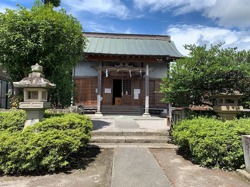 石徳高神社（豆塚神社）