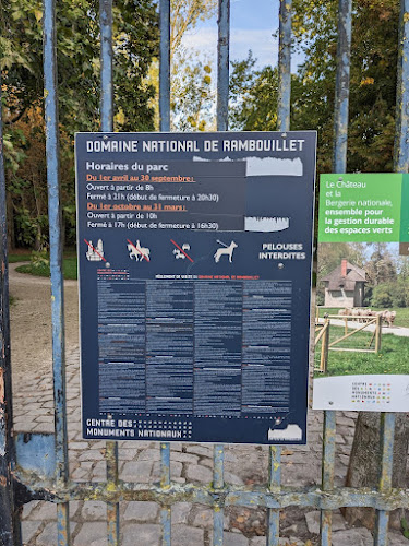attractions Entrée du Domaine National de Rambouillet Rambouillet