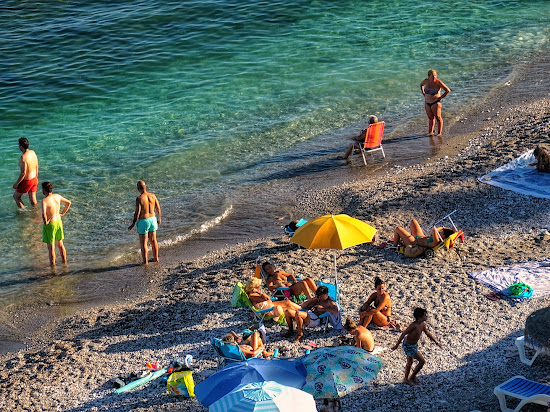 Playa de Torrequebrada