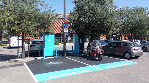 Borne de recharge de véhicules électriques Station de recharge pour véhicules électriques Orange