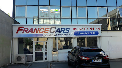 France Cars - Location utilitaire et voiture Bordeaux Centre à Bordeaux