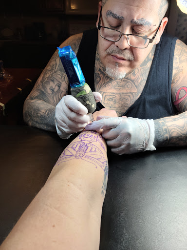 Explore head tattoo ideas, creative tattoo ideas in Houston, available at Ink therapy & Body piercings
