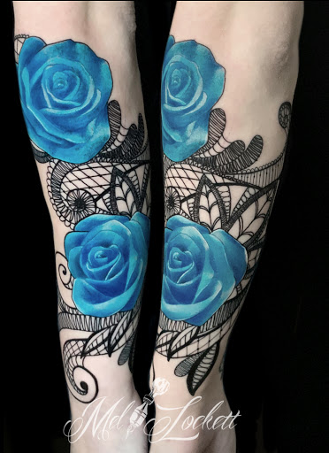 Explore freestyle tattoo ideas, creative tattoo ideas in Nashville, available at Mel Lockett Tattoos