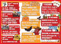 Ristorante Pizza Cowboy à Guidonia Montecelio menu