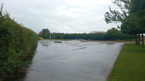 Skatepark d'Houplines à Houplines