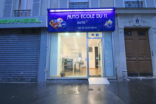 Auto Ecole Du 11 à Paris, Paris