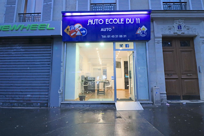Auto ecole du 11 à Paris