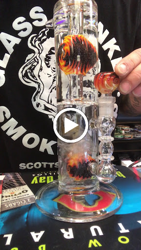 Tobacco Shop «Glass Monkey Smoke Shop», reviews and photos, 7309 E Stetson Dr, Scottsdale, AZ 85251, USA