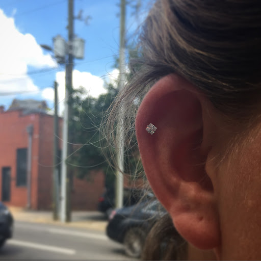 Explore smoky mountain tattoo ideas, creative tattoo ideas in Cary, available at Fine Art Body Piercing By Lilith Mae