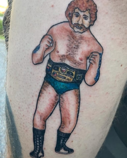 Explore knee cap tattoo ideas, creative tattoo ideas in Ozark, available at Tooth & Nail Tattoo & Piercing