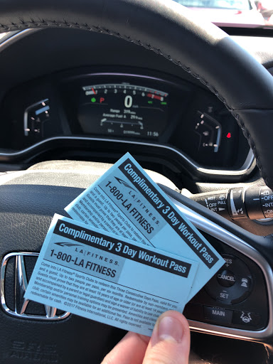 Gym «LA Fitness», reviews and photos, 411 Barnum Avenue Cutoff, Stratford, CT 06614, USA