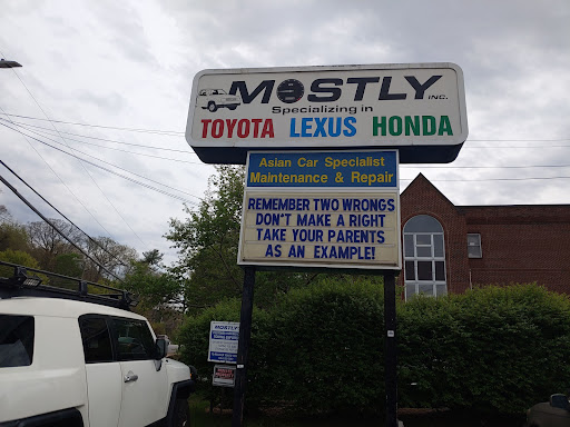 Mechanic «Mostly Automotive Repair», reviews and photos, 253 Biltmore Ave, Asheville, NC 28801, USA