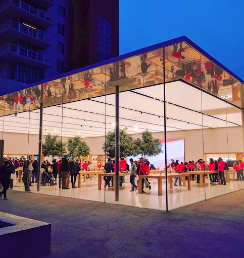 Apple shops in Austin