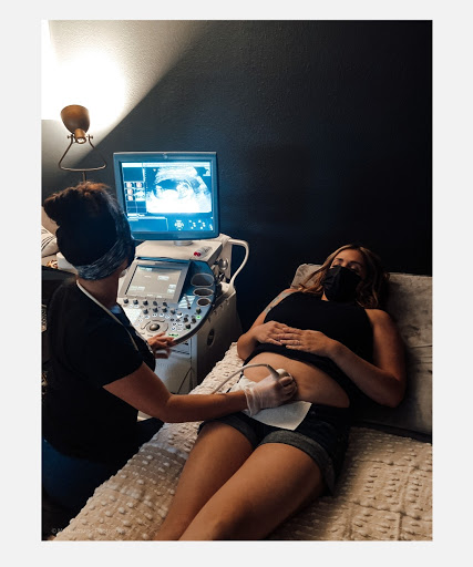 Baby Wave 4D Ultrasound image