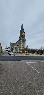 Parking de la Mairie à Pontpierre