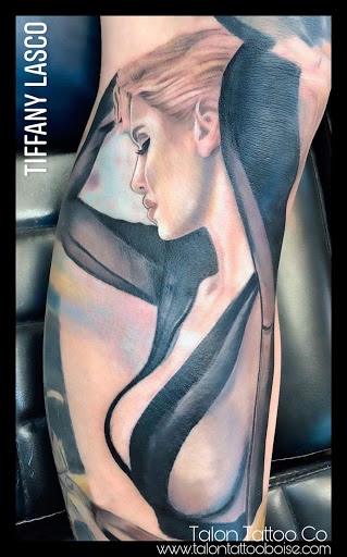 Explore farm tattoos ideas, creative tattoo ideas in Garden City, available at Talon Tattoo Co