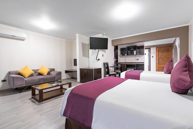 Opiniones de Andesmar Hotel & Suites en Miraflores - Hotel