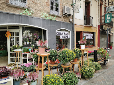 Art Floral Macabiau Gineste à Argelès-sur-Mer