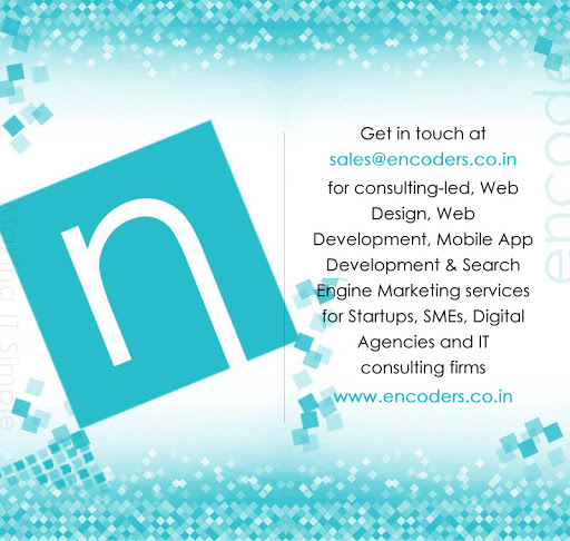 Encoders - Mobile App Development Website Design CRM ERP Ecommerce