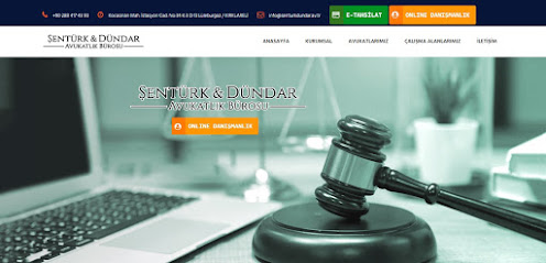Şentürk Dündar Avukatlık Bürosu