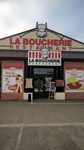 Restaurant La Boucherie à Langon