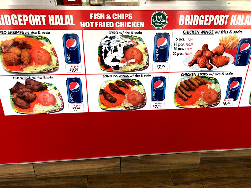 Bridgeport halal fish and chips