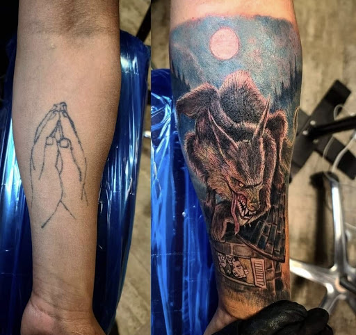 Explore tattoo ideas for growth, creative tattoo ideas in Kenosha, available at Kenosha Tattoo Company