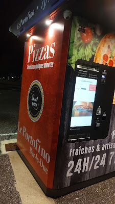 Distributeur à pizza Le Portofino à Bar-le-Duc