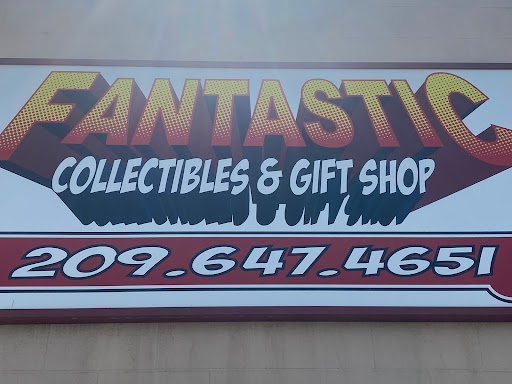 Collectibles Store «Fantastic Collectibles», reviews and photos, 162 W Center St, Manteca, CA 95336, USA