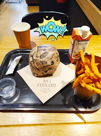 Frite du Restaurant de hamburgers Big Fernand à Clermont-Ferrand - n°13