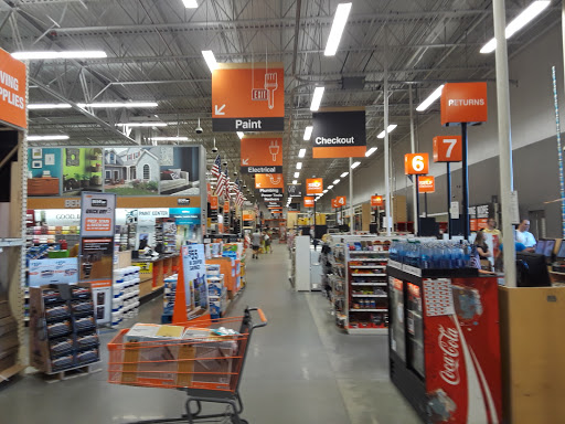 Home Improvement Store «The Home Depot», reviews and photos, 1453 Pleasant St, Bridgewater, MA 02324, USA