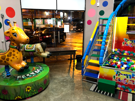 Logo da empresa - Buffet Tendetudu Festas