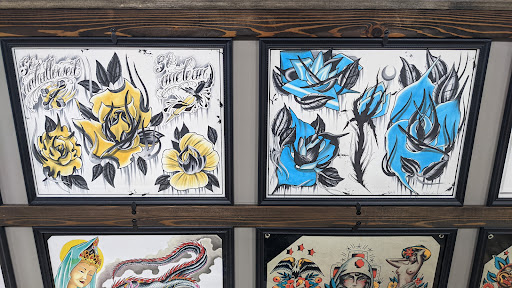 Explore silhouette tattoo ideas, creative tattoo ideas in Springfield, available at Newage Tattoos and Body Piercings