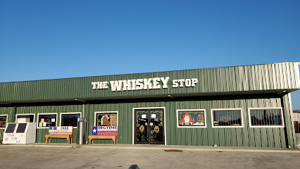 Licorería Whiskey Stop en Blue Ridge