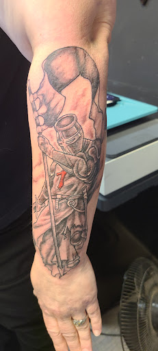 Explore mother tattoo ideas for men, creative tattoo ideas in Saint Paul, available at St Paul Tattoo