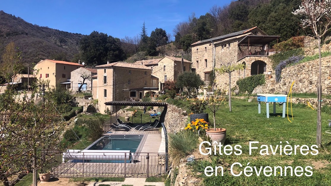 Gîtes Mas Favières en Cévennes à Val-d'Aigoual (Gard 30)