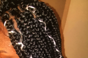 Cece africain hair braiding image