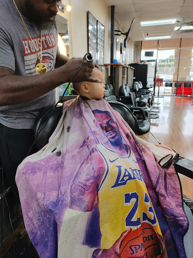 Barber Shop «Headz Up Barber Shop», reviews and photos, 12821 Westheimer Rd, Houston, TX 77077, USA