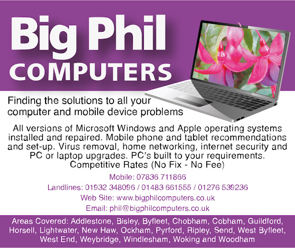 Comments and reviews of Big Phil Computers