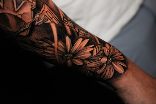 Explore santa tattoo ideas, creative tattoo ideas in Homosassa, available at Citrus Tattoos